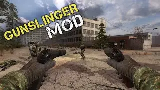 ОРУЖИЕ В S.T.A.L.K.E.R. GUNSLINGER MOD