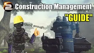 Planetside 2: Construction Management Guide