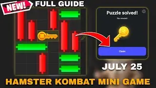 JULY 25 MINI GAME HAMSTER KOMBAT GUIDE