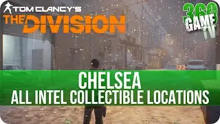 The Division Beta - Chelsea - All Intel Collectible Locations(Recordings/Reports/Echos/Guides/Agent)