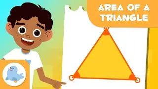 Area of a Triangle 🔺 Math for Kids 🏠