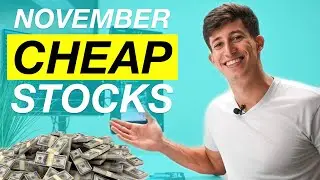 ⏰ TOP 5 SUPER CHEAP STOCKS TO INVEST IN NOVEMBER 2021