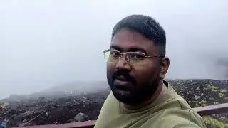 Climbing Mt Fuji