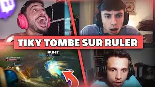 TIKY TOMBE SUR RULER PENDANT LE SOLOQ CHALLENGE ? - Best Of LoL #769 Réactions