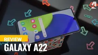 Samsung Galaxy A22 review