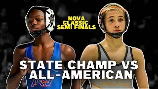 Cadell Lee (BROOKEPOINT) VS Evan Sanati (BRENTSVILLE) 2022 NOVA Classic 113Lb Semi Finals