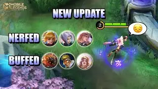 NEW UPDATE - SHORTER BUFF DURATION, NEW FANNY VOICE, LING NERF - PATCH 1.5.36 MLBB