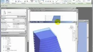 Revit - Floor Area Scheduling From Conceptual Mass