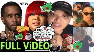 Cassie Friend Tiffany Red Explains Why the 120 Lawsuits Against Diddy are REAL!!! Full Video ☕🐸