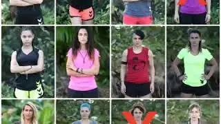 survivor 2017 (kızlar) eleme sıralamasi