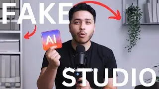 How to Create Fake YouTube Background with AI (Step-by-Step Tutorial)