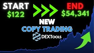 NEW Dextools Copy Trading Meme Coin Traders Telegram Bot