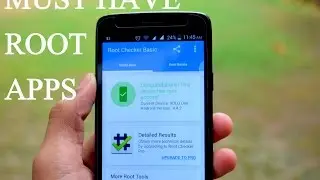 Best rooted apps for android