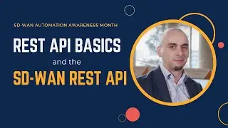 Cisco SD WAN REST APIs Basics