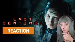 My reaction to the Last Sentinel Official Reveal Trailer | GAMEDAME REACTS