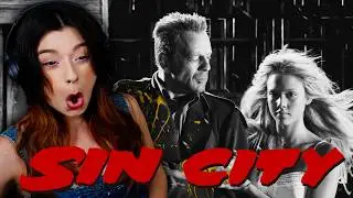 Sin City was absolutely BRUTAL | First time watching movie reaction & review