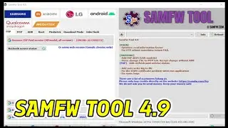 SamFw Tool v4.9 | Fee Tool | Samsung Frp Bypass 2024