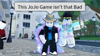 This Roblox JoJo Game is Actually Good!