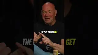 Dana on why UFC pay is better than Boxing pay  