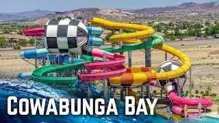 WATERPARK IN LAS VEGAS: Cowabunga Bay (Water Slides POV)