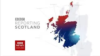 BBC Reporting Scotland Opening Titles 2019