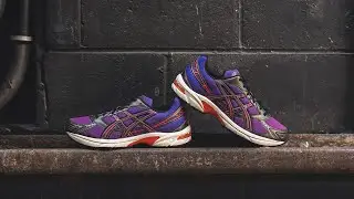 Kith x Marvel x Asics Gel-1130 