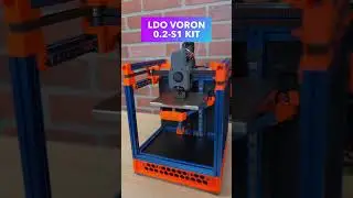 LDO Voron 0.2-S1 - Pocket-Sized 3D Printer