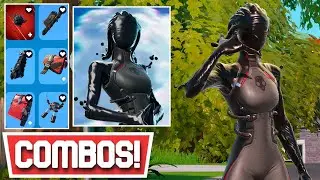 *NEW* BEST CHAOS DIRECTOR SKIN COMBOS [SHADOWSTRUCK DIRECTOR STYLE] [FORTNITE REMIX PASS] | Fortnite