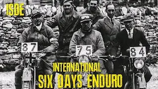 INTERNATIONAL SIX DAYS ENDURO (ISDE) / НАЧАЛО / ИСТОРИЯ ЭНДУРО