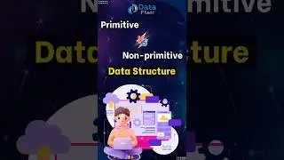 Types of Data Structure - Primitive vs Non-Primitive #tech