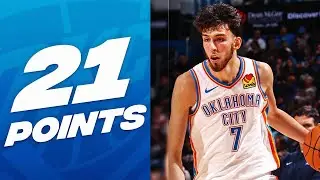 Chet Holmgren Drops 21 PTS In NBA Preseason Debut!