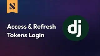 Django Login using Access & Refresh Tokens