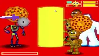 Fnaf World Hardcore Adventure (Fan-Game FNaF)