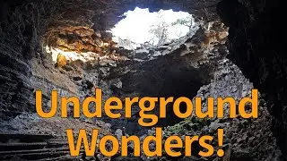 Lava Tubes and Millions of Artifacts | Caving in the National Parks