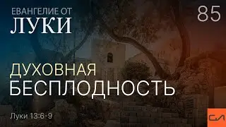 Луки 13:6-9. Духовная бесплодность | Андрей Вовк | Слово Истины