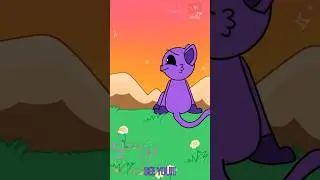 What have I done…?💔💜/Idea:@StarlaAndNoobie/The Smiling Critters/Poppy Playtime 3/#animation