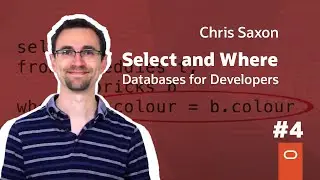 How to write SQL queries: Databases for Developers #4