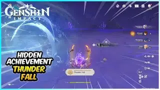 Thunder Fall Achievement | Genshin Impact Hidden Achievements