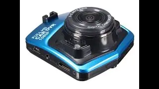 Китайский видеорегистратор Car DVR full hd 1080 P. Тест записи.