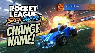 How to change your Name in Rocket League Sideswipe