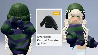 NEW FREE CUTE ITEMS THAT YOU MUST GET IN ROBLOX! 😍💕