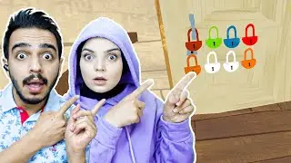 8 ANAHTARLI GİZEMLİ KAPI !! 😱 | Hello Neighbor Mod