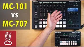 Roland MC101 vs. MC707 // Review, pros & cons (MC-101 vs MC-707)