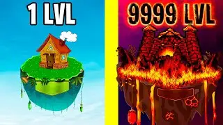 ЭВОЛЮЦИЯ ЛЕТАЮЩЕГО ОСТРОВА! - CastleWars.io