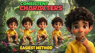 How To Create Consistent Character |Consistent Character for Animated Video |Text To Video Genrator