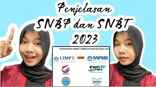 BAHAS TUNTAS SNBP dan SNBT 2023