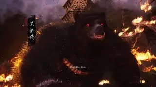 Black Myth: Wukong - Black Bear Guai Boss Fight