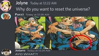 Stone Ocean But All JoJos Appear (Discord)