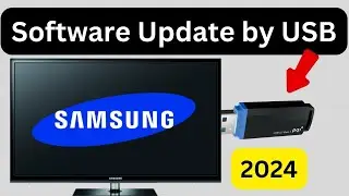 Samsung Tv Software Update by USB