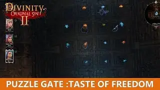 Puzzle Door: Taste of freedom puzzle (Divinity Original Sin 2)